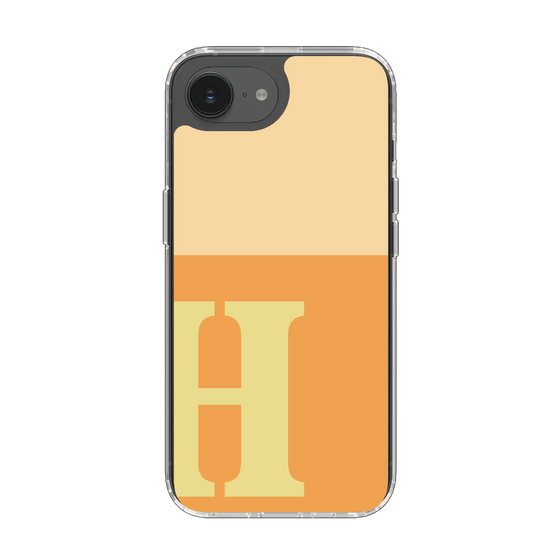 Slim Protection Case［ Original - initial two tone - H orange ］