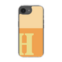 Slim Protection Case［ Original - initial two tone - H orange ］