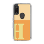 Slim Protection Case［ Original - initial two tone - H orange ］