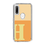 Slim Protection Case［ Original - initial two tone - H orange ］
