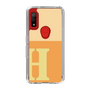 Slim Protection Case［ Original - initial two tone - H orange ］