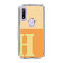 Slim Protection Case［ Original - initial two tone - H orange ］