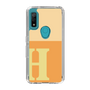 Slim Protection Case［ Original - initial two tone - H orange ］