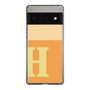 Slim Protection Case［ Original - initial two tone - H orange ］