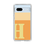 Slim Protection Case［ Original - initial two tone - H orange ］
