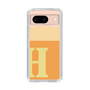 Slim Protection Case［ Original - initial two tone - H orange ］