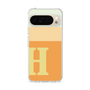 Slim Protection Case［ Original - initial two tone - H orange ］