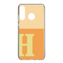 Slim Protection Case［ Original - initial two tone - H orange ］