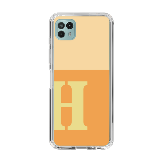 Slim Protection Case［ Original - initial two tone - H orange ］