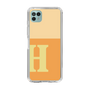 Slim Protection Case［ Original - initial two tone - H orange ］