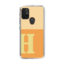 Slim Protection Case［ Original - initial two tone - H orange ］