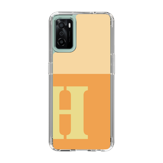 Slim Protection Case［ Original - initial two tone - H orange ］