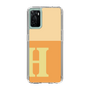 Slim Protection Case［ Original - initial two tone - H orange ］