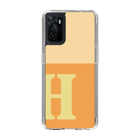 Slim Protection Case［ Original - initial two tone - H orange ］