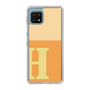 Slim Protection Case［ Original - initial two tone - H orange ］