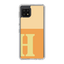 Slim Protection Case［ Original - initial two tone - H orange ］