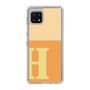 Slim Protection Case［ Original - initial two tone - H orange ］