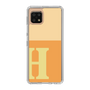 Slim Protection Case［ Original - initial two tone - H orange ］