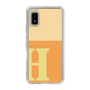 Slim Protection Case［ Original - initial two tone - H orange ］