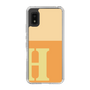 Slim Protection Case［ Original - initial two tone - H orange ］