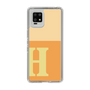 Slim Protection Case［ Original - initial two tone - H orange ］