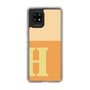 Slim Protection Case［ Original - initial two tone - H orange ］