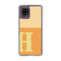 Slim Protection Case［ Original - initial two tone - H orange ］