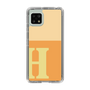 Slim Protection Case［ Original - initial two tone - H orange ］