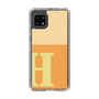 Slim Protection Case［ Original - initial two tone - H orange ］