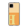 Slim Protection Case［ Original - initial two tone - H orange ］