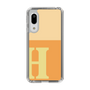 Slim Protection Case［ Original - initial two tone - H orange ］