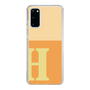 Slim Protection Case［ Original - initial two tone - H orange ］