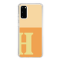 Slim Protection Case［ Original - initial two tone - H orange ］