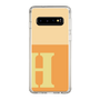 Slim Protection Case［ Original - initial two tone - H orange ］