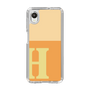 Slim Protection Case［ Original - initial two tone - H orange ］