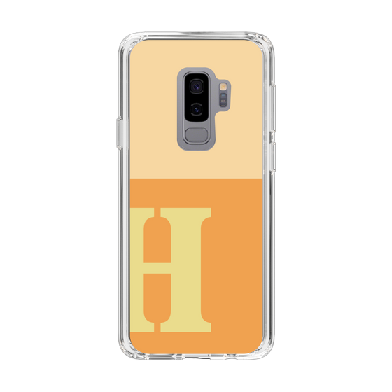 Slim Protection Case［ Original - initial two tone - H orange ］