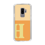 Slim Protection Case［ Original - initial two tone - H orange ］