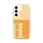 Slim Protection Case［ Original - initial two tone - H orange ］