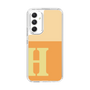 Slim Protection Case［ Original - initial two tone - H orange ］