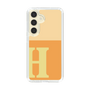 Slim Protection Case［ Original - initial two tone - H orange ］