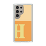 Slim Protection Case［ Original - initial two tone - H orange ］
