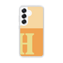 Slim Protection Case［ Original - initial two tone - H orange ］