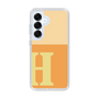 Slim Protection Case［ Original - initial two tone - H orange ］
