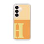 Slim Protection Case［ Original - initial two tone - H orange ］