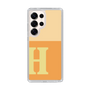 Slim Protection Case［ Original - initial two tone - H orange ］
