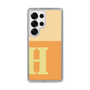 Slim Protection Case［ Original - initial two tone - H orange ］