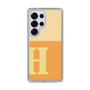 Slim Protection Case［ Original - initial two tone - H orange ］
