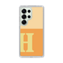 Slim Protection Case［ Original - initial two tone - H orange ］