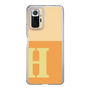 Slim Protection Case［ Original - initial two tone - H orange ］