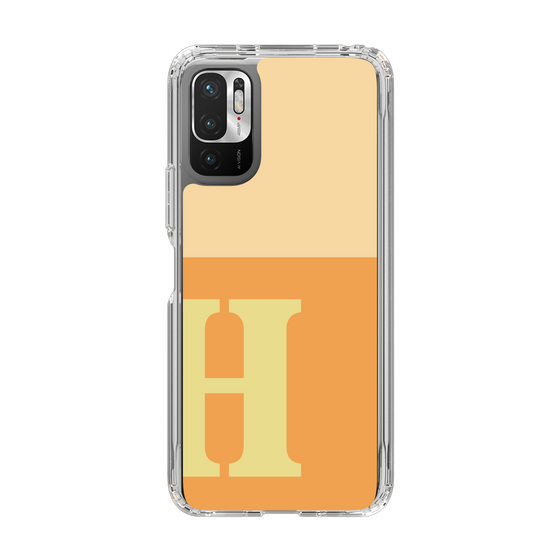 Slim Protection Case［ Original - initial two tone - H orange ］